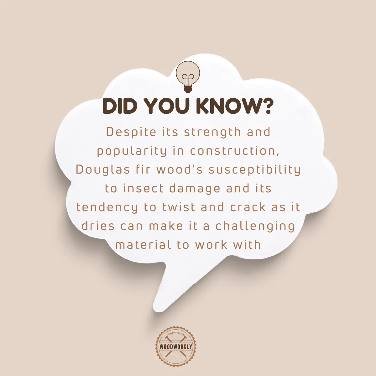Did you know fact about Douglas Fir