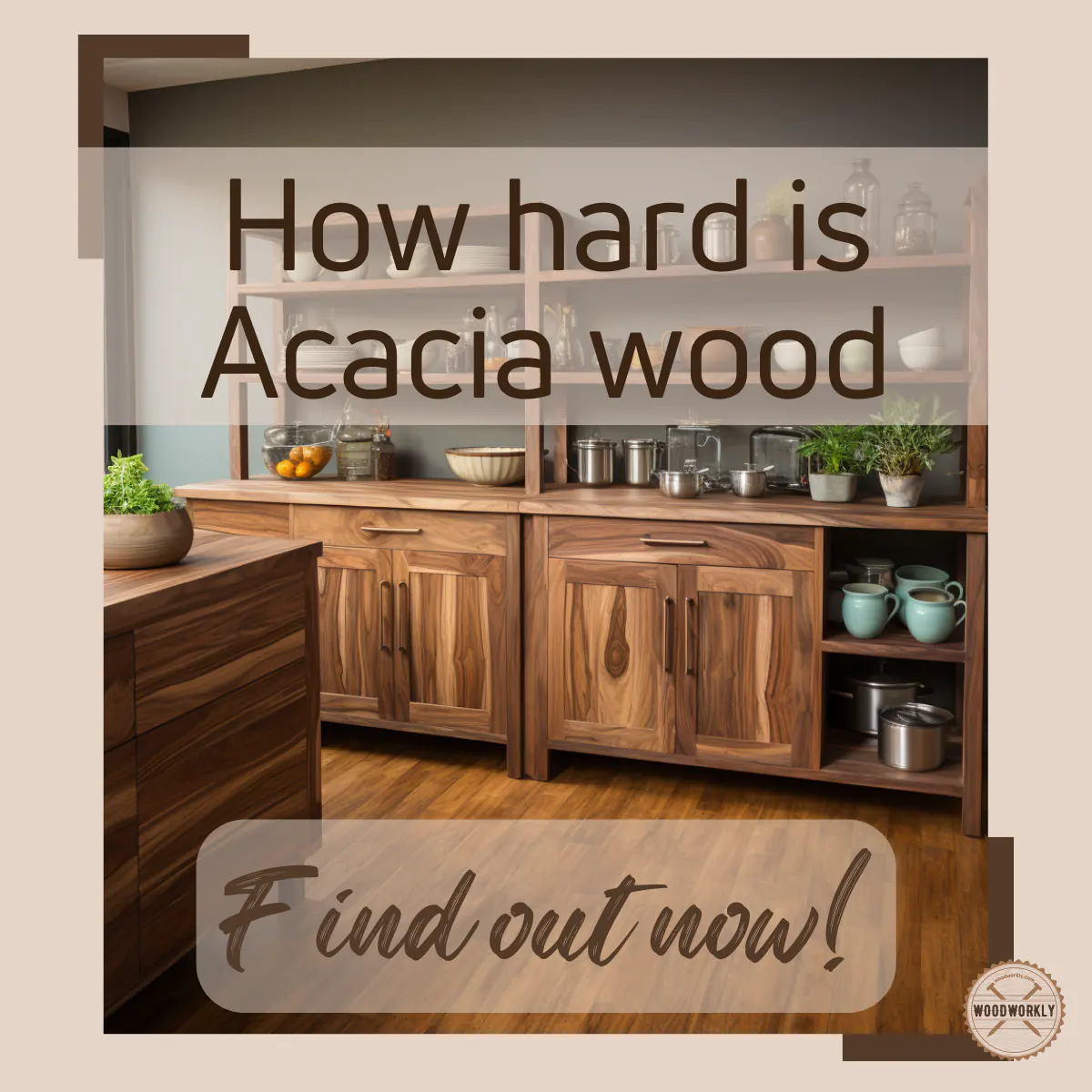 How hard is Acacia wood