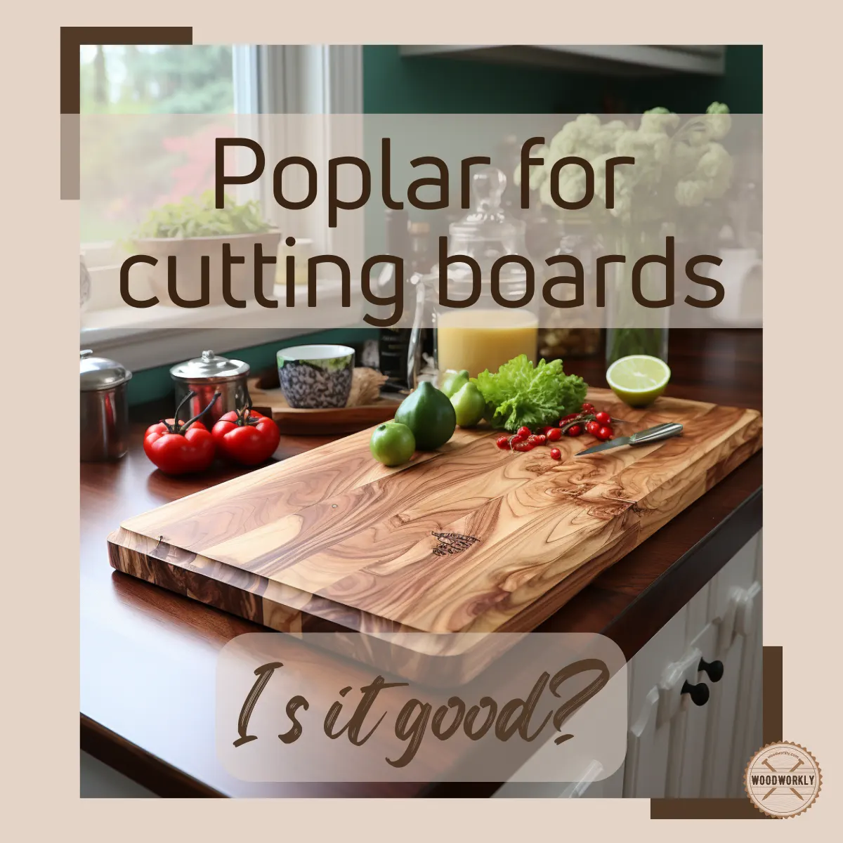 Is Poplar Good For Cutting Boards