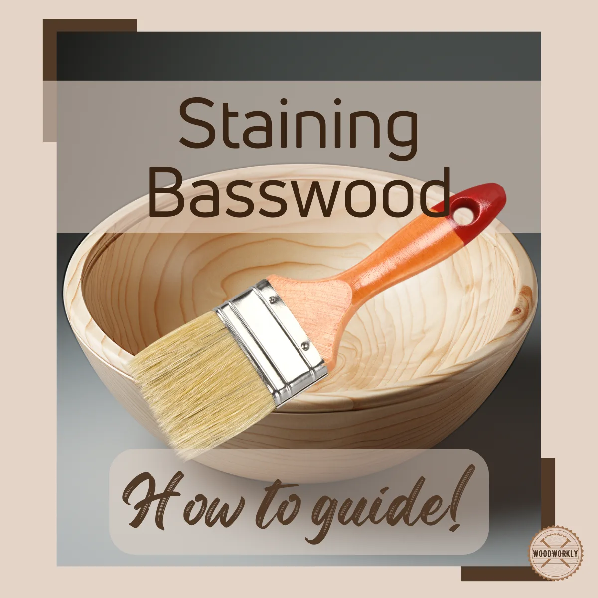 Can You Stain Basswood