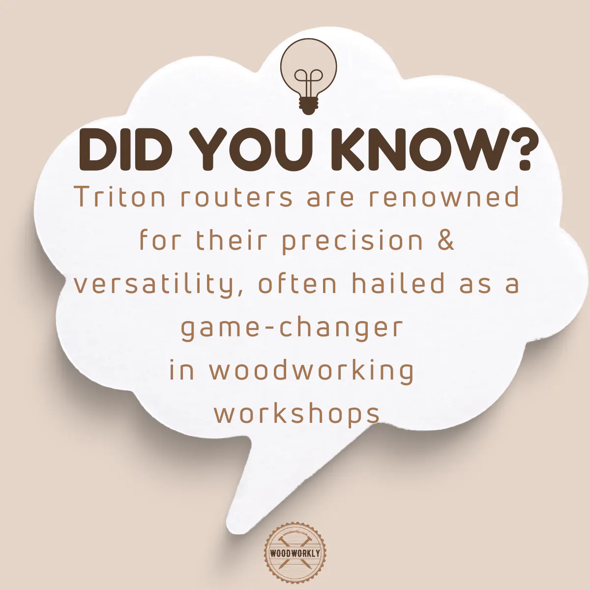 Did you know fact about Triton Router