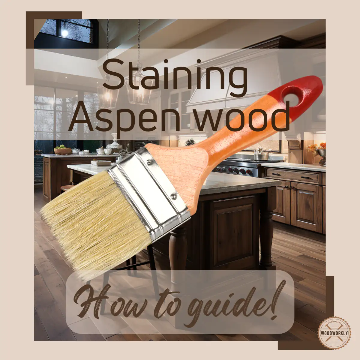 Does Aspen Wood Stain Well