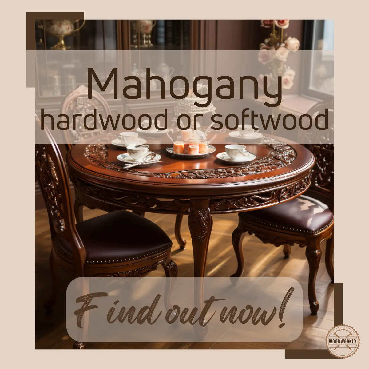 Is Mahogany A Hardwood