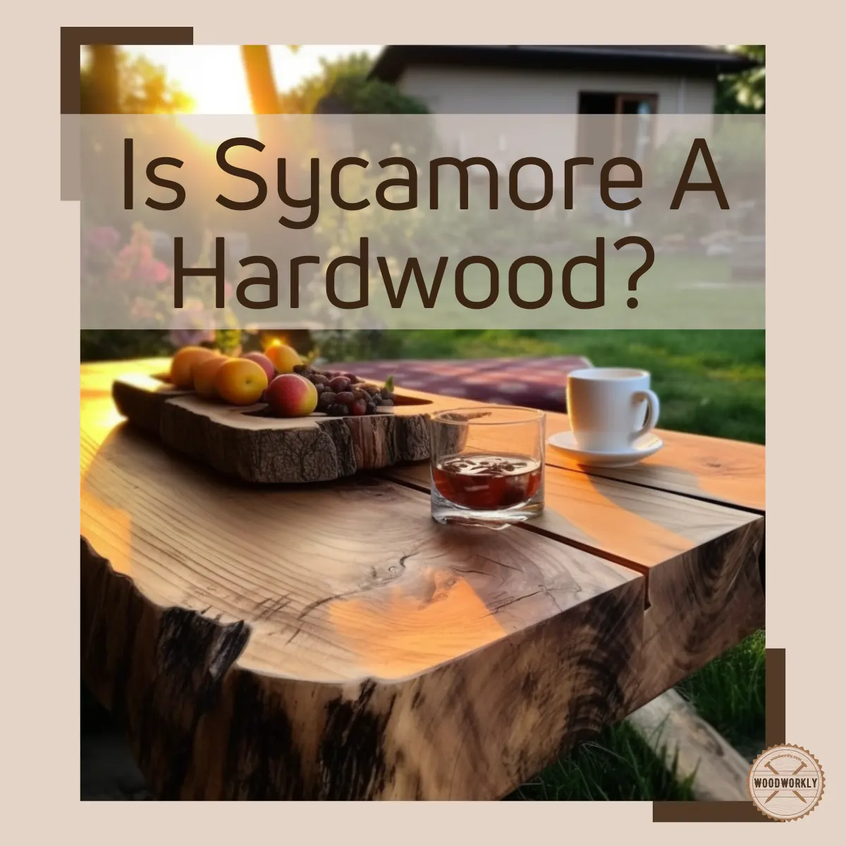 is sycamore a hardwood