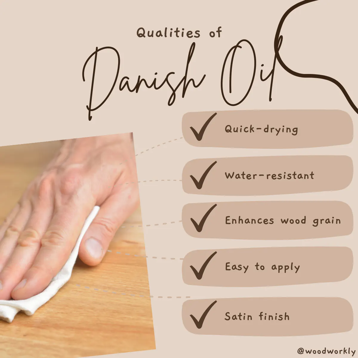 Qualities of Danish Oil