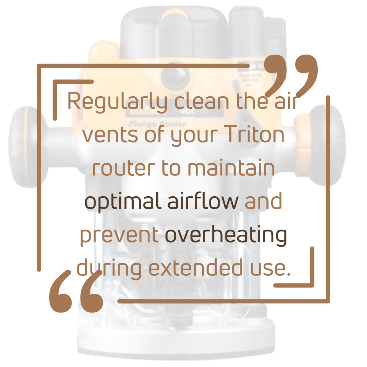 Tip for using with Triton Router