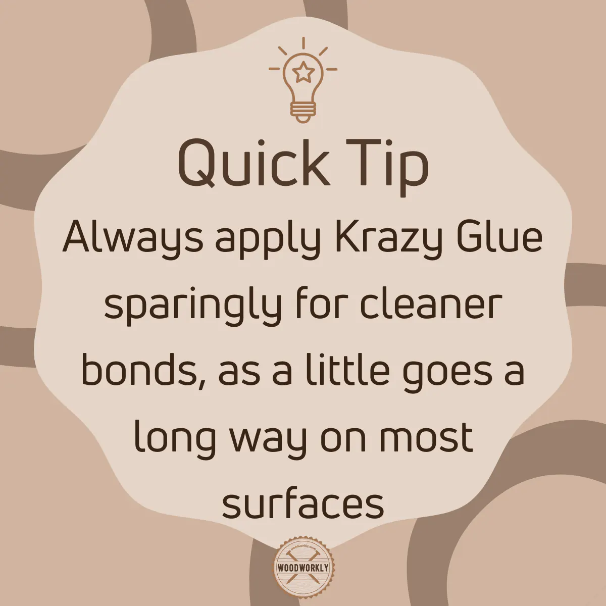 Tip for working with Krazy glue