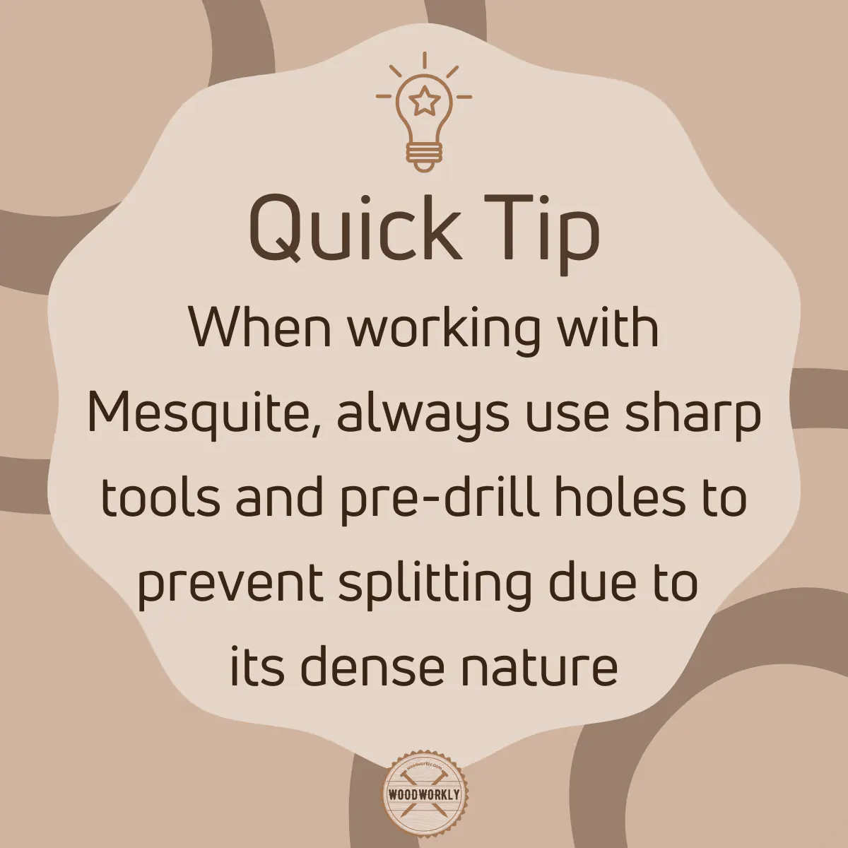 Tip for working with Mesquite