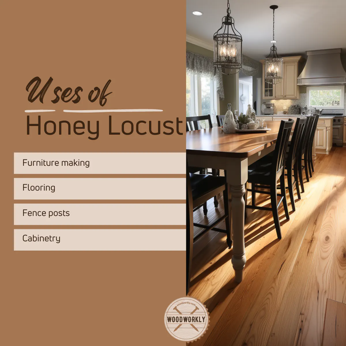 Uses of Honey Locust