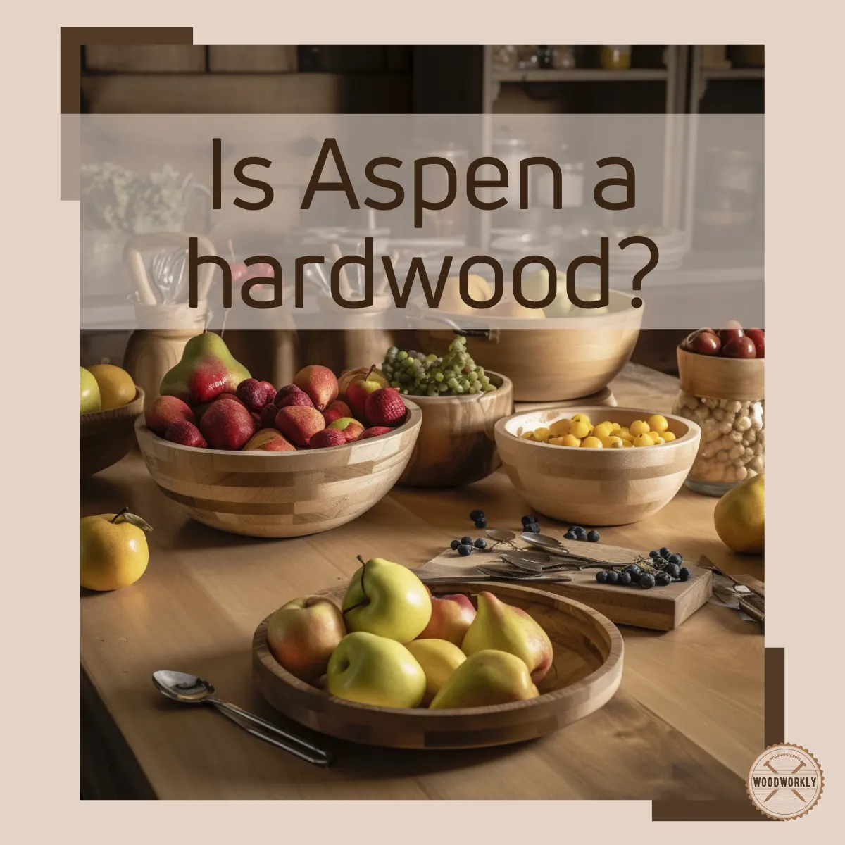 is aspen a hardwood