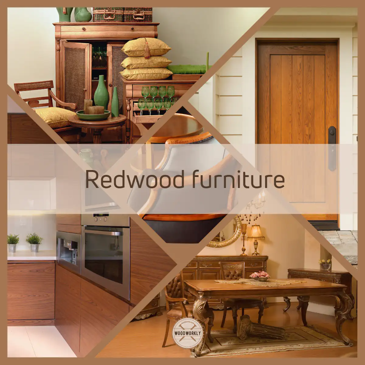 redwood furniture