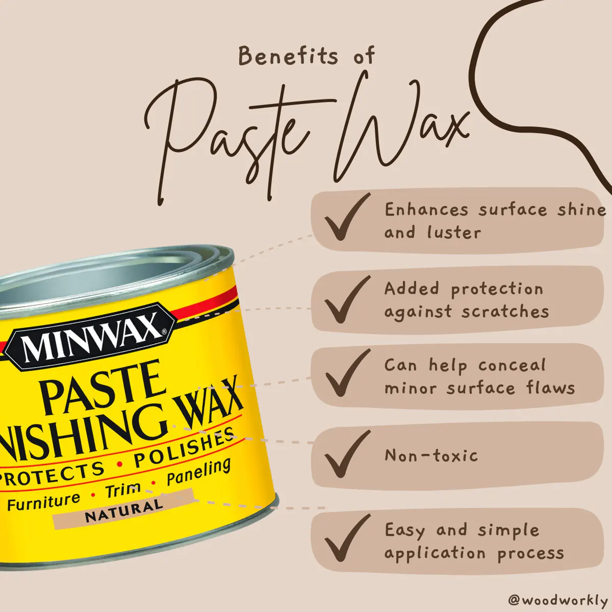 Benefits of paste wax