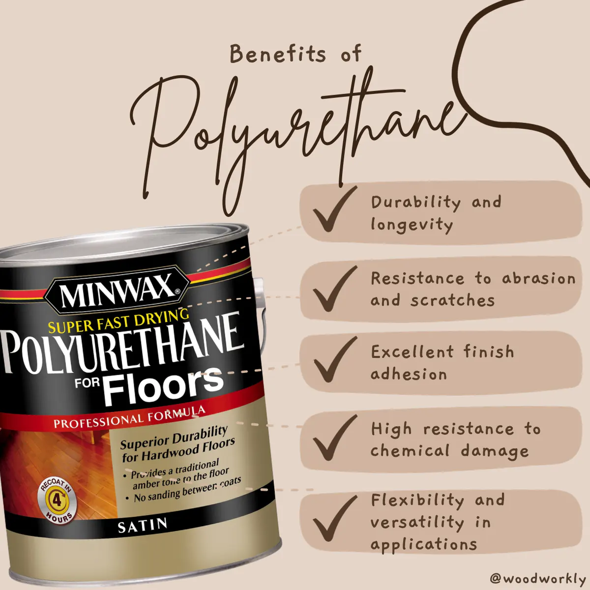 Benefits of polyurethane