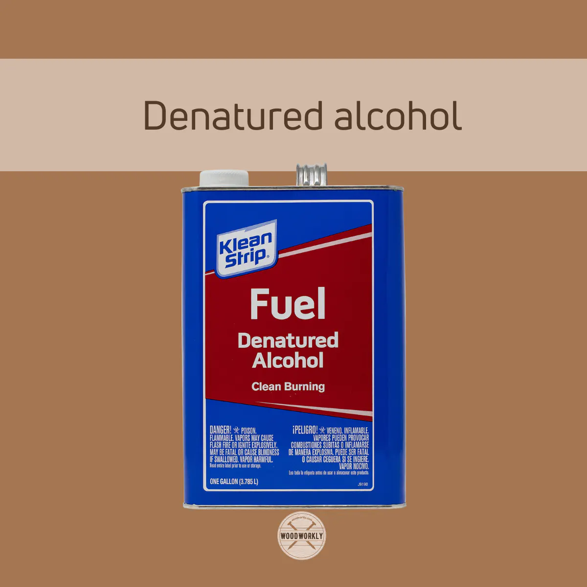 Denatured alcohol