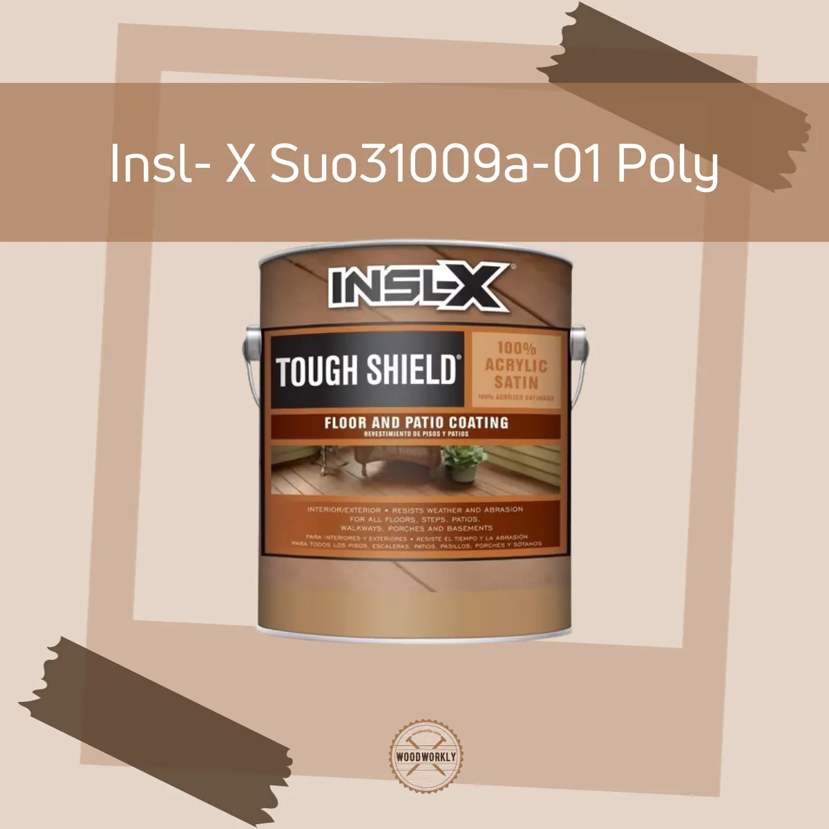 Insl- X Suo31009a-01 Poly