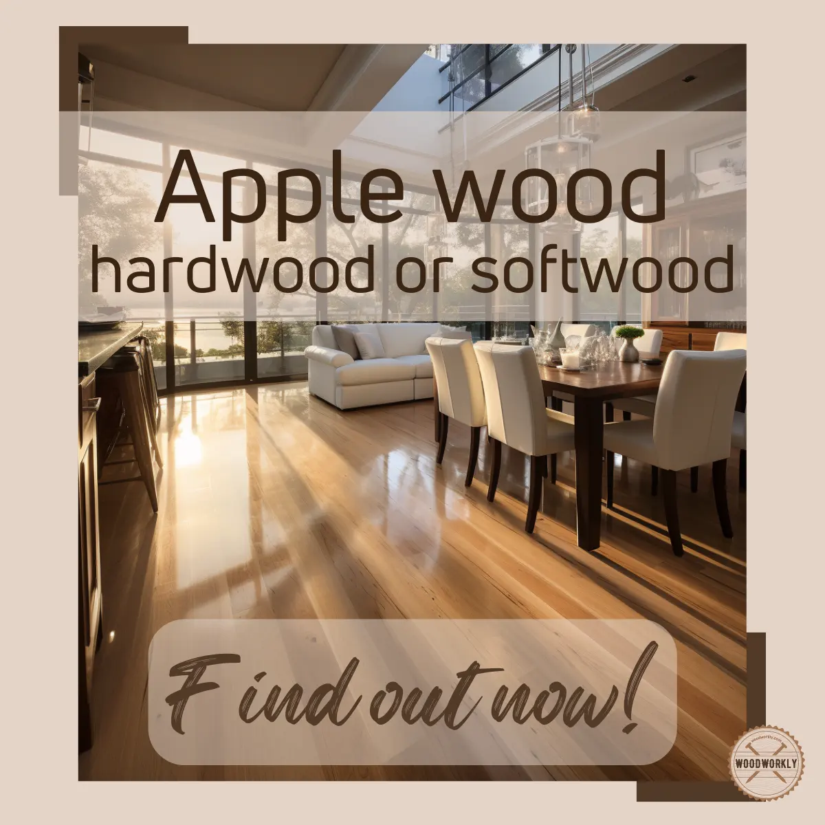 Is Apple Wood A Hardwood