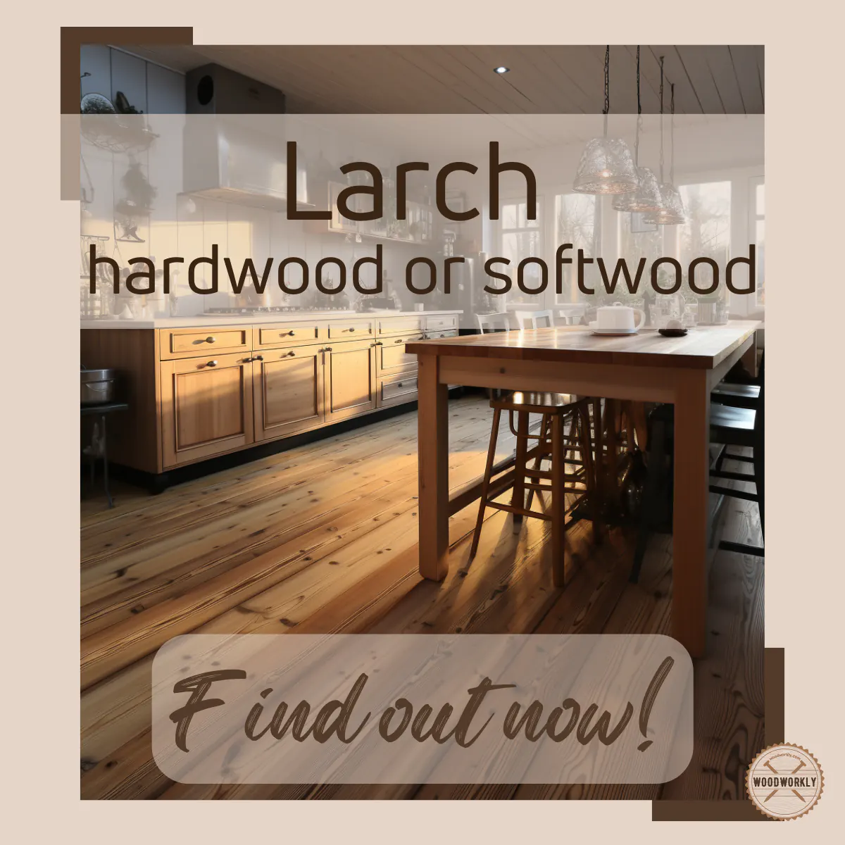 Is Larch A Hardwood