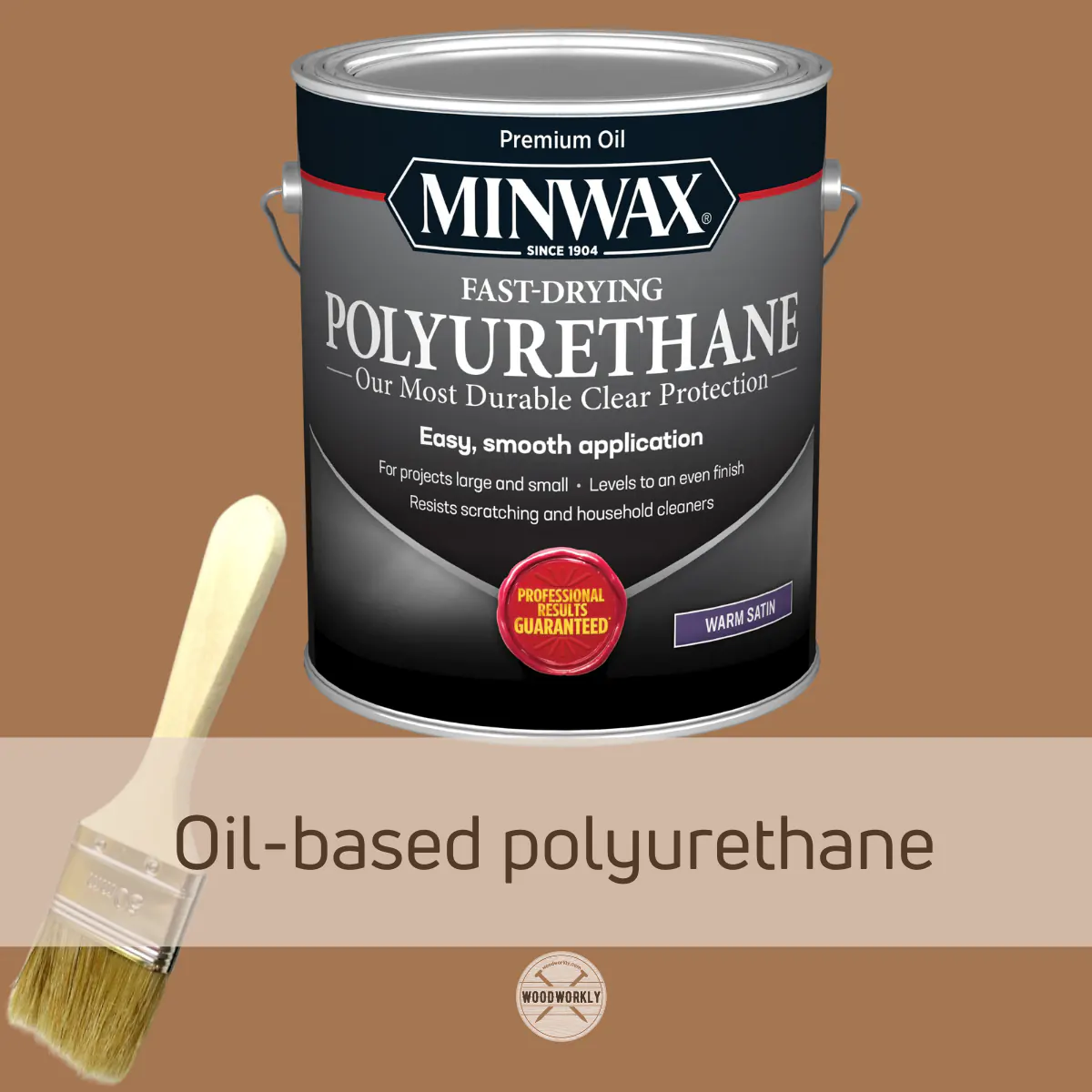 Oil-based polyurethane