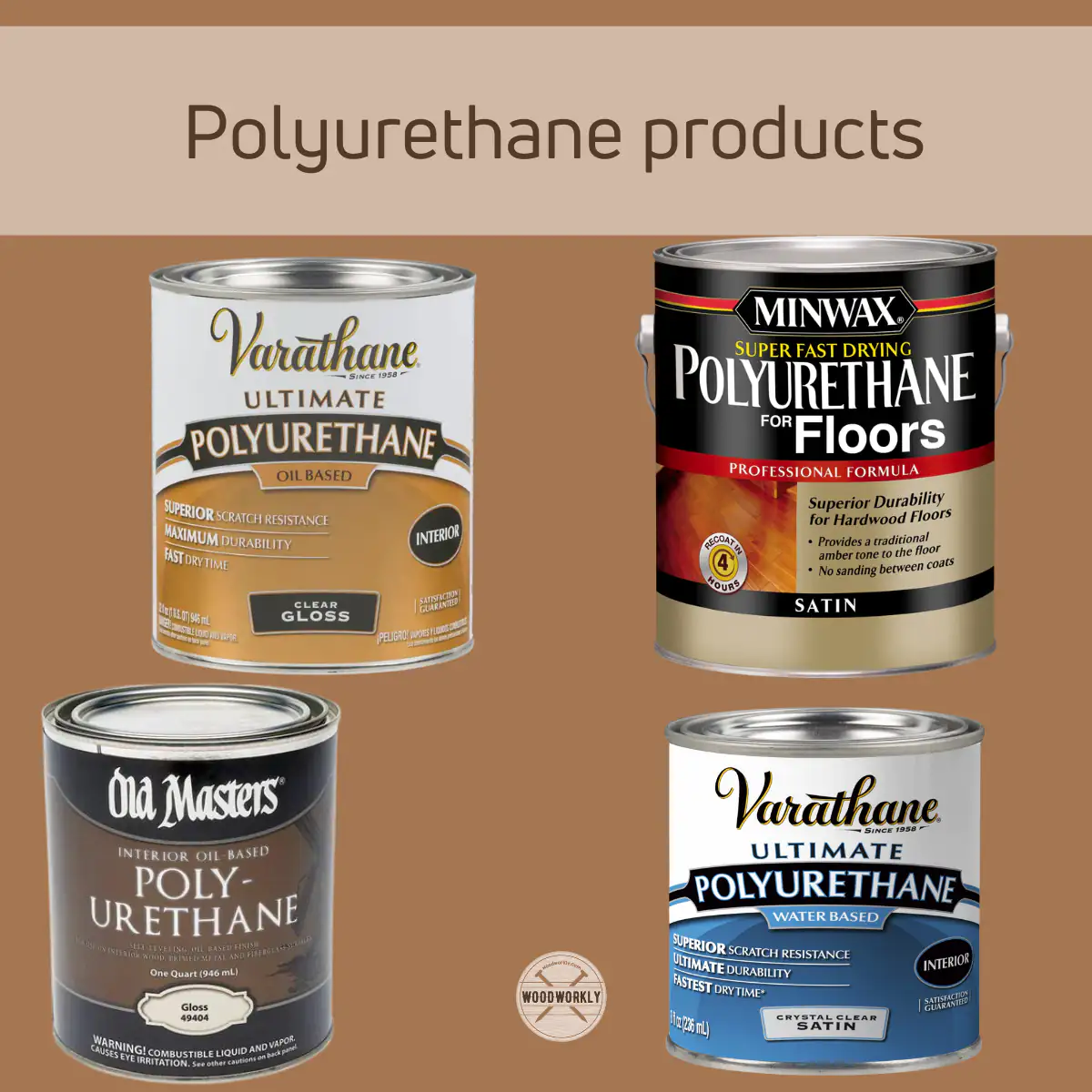 Polyurethane products