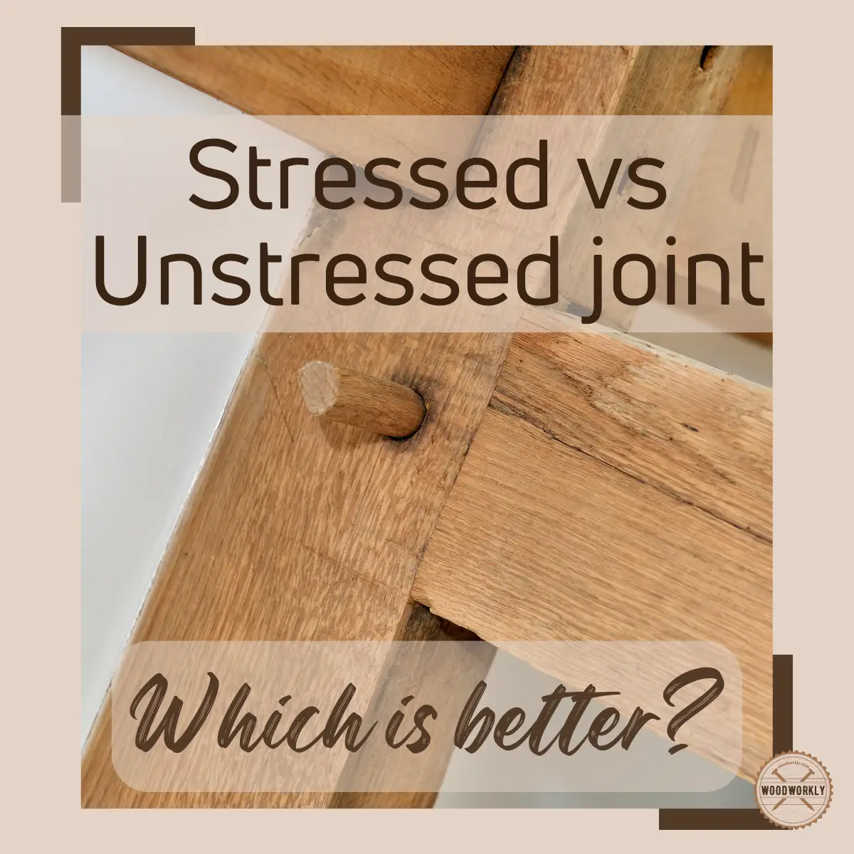 Stressed vs Unstressed joint