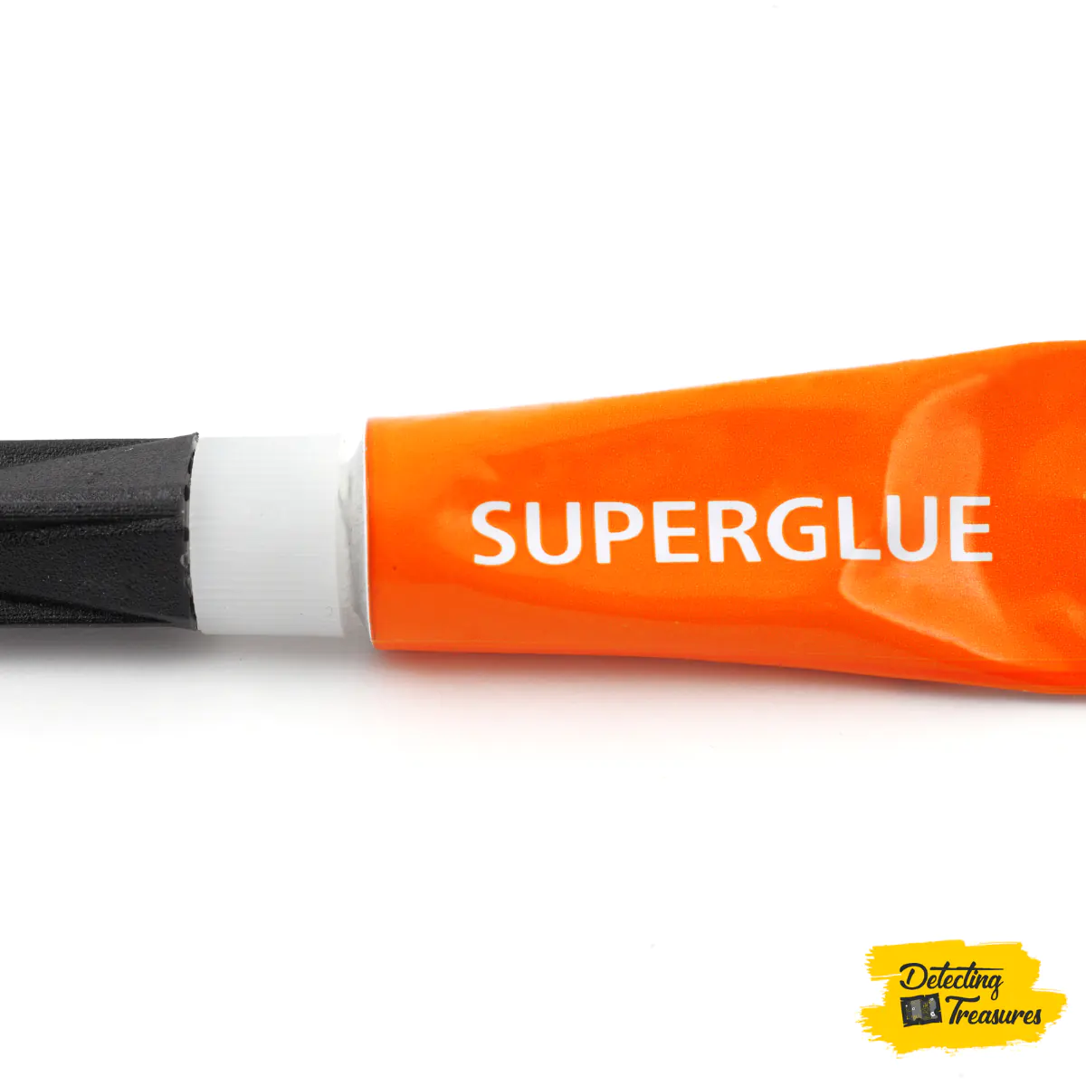 Superglue to remove the broken screw