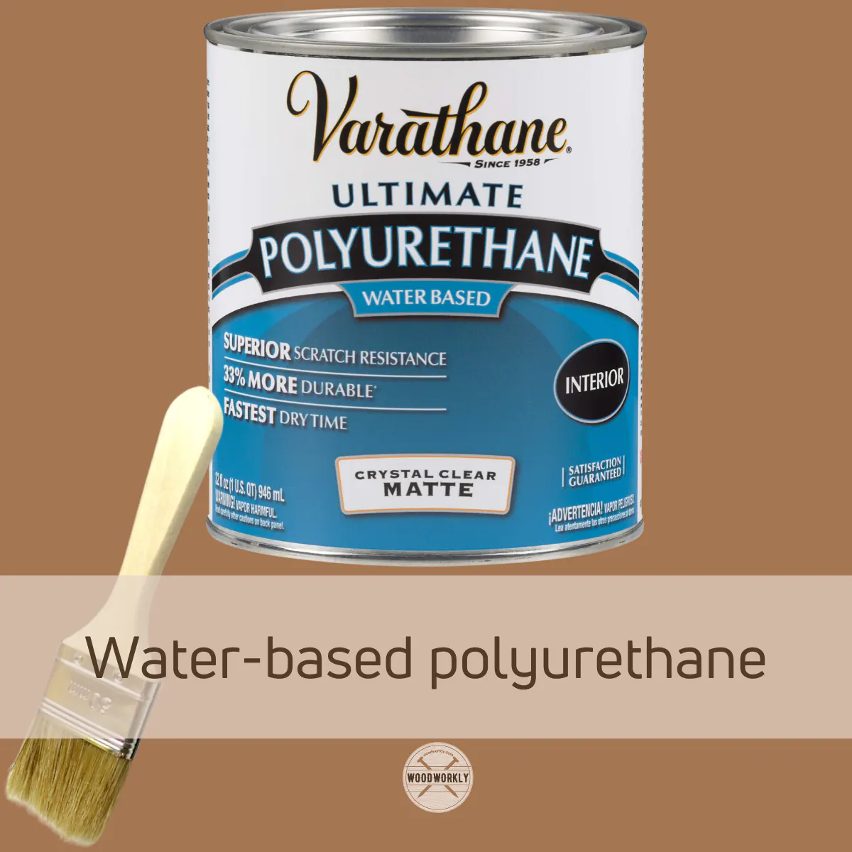 Water-based polyurethane