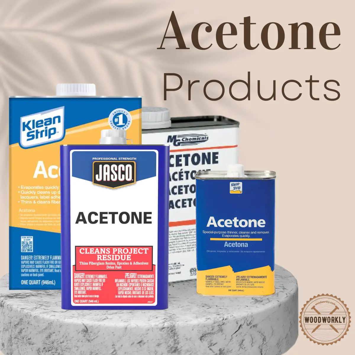 Acetone products