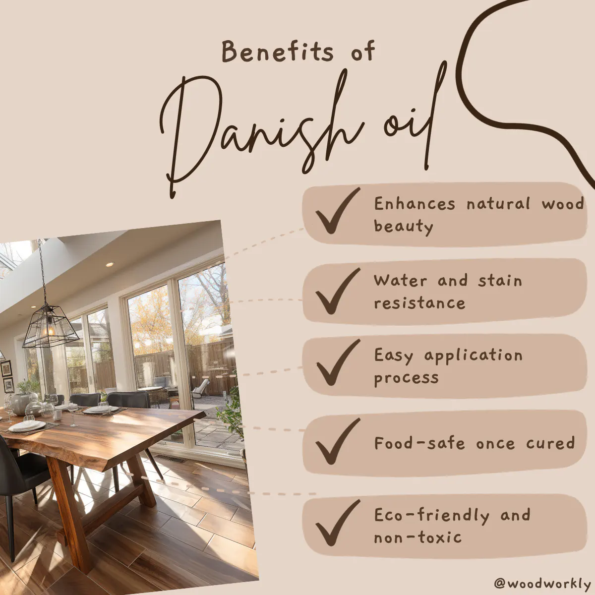 Benefits of Danish oi