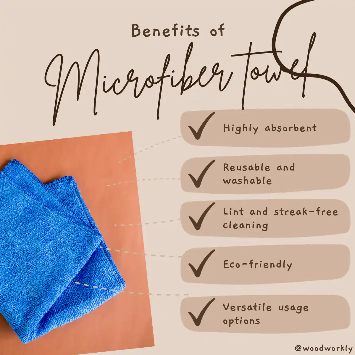 Benefits of Microfiber Towel