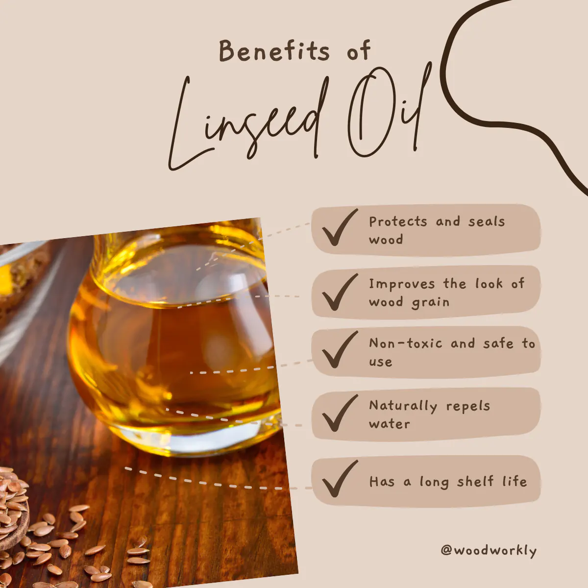 Benefits of linseed oil