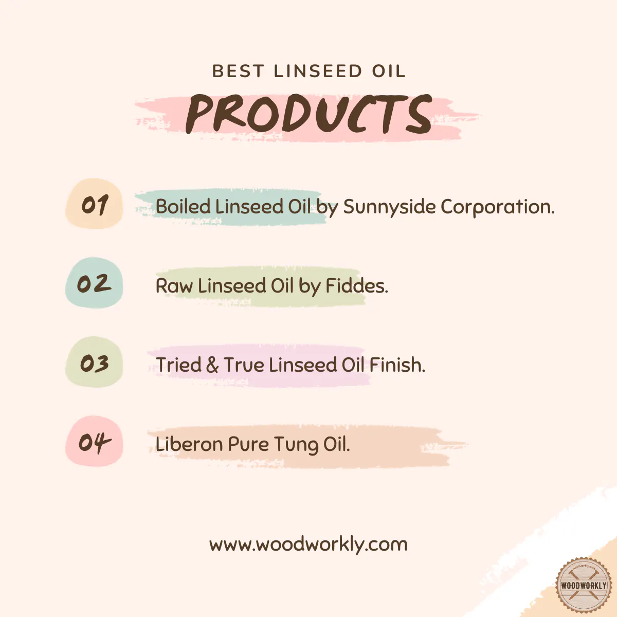Best Linseed oil products
