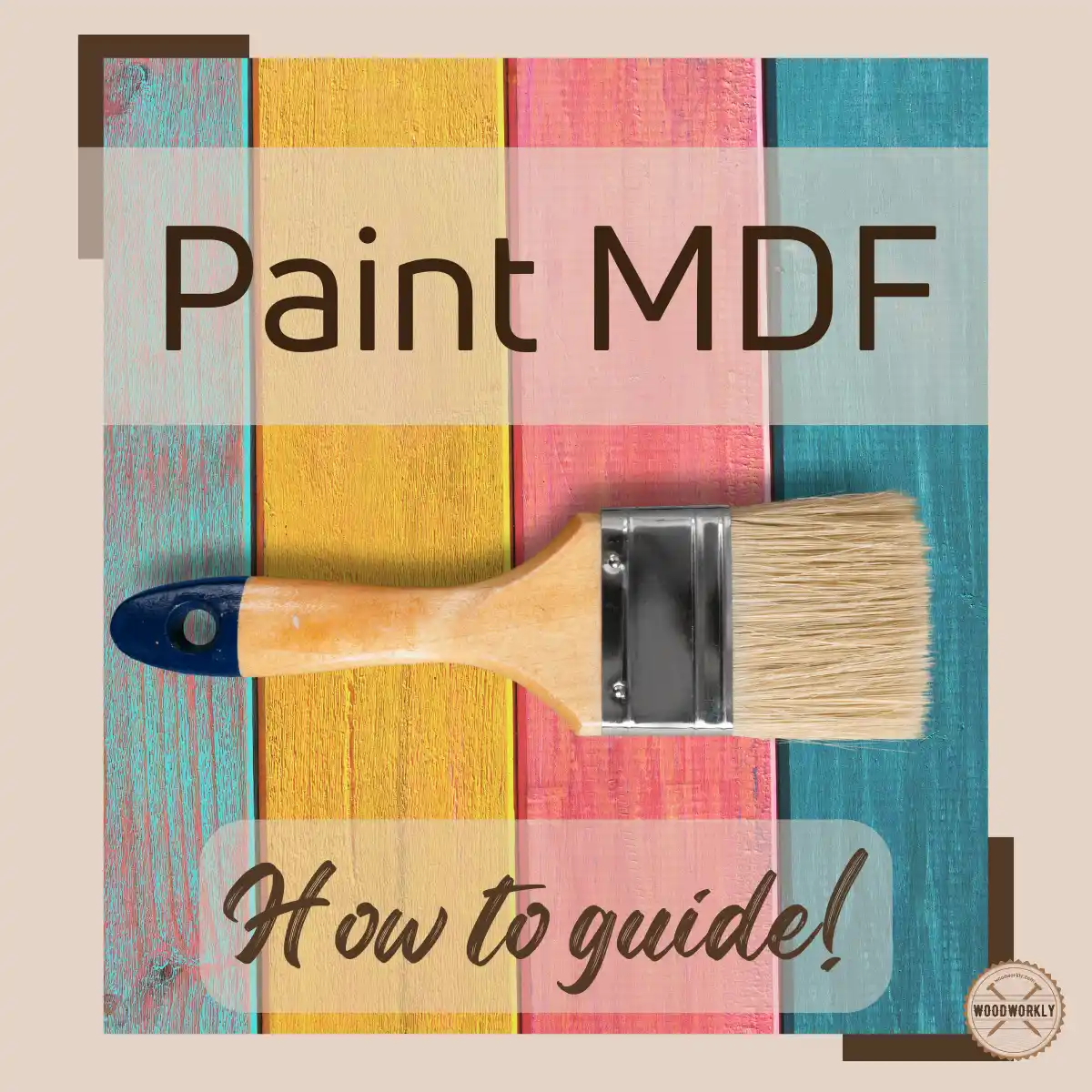 Can You Paint On MDF