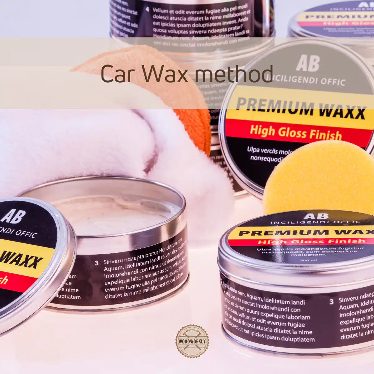 Car Wax method