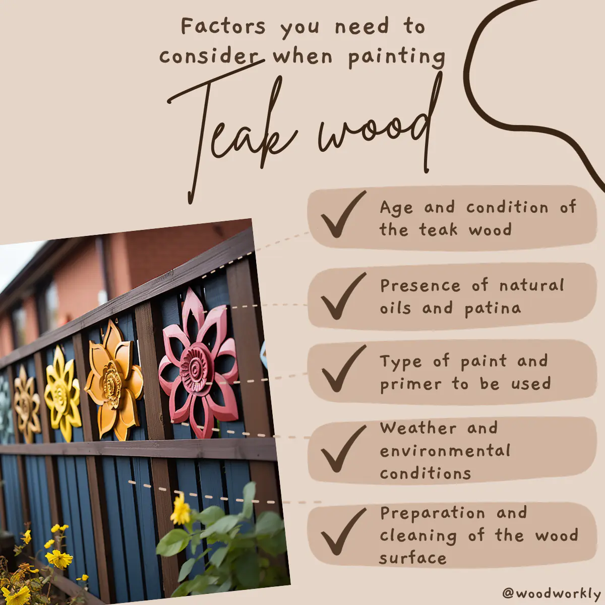 Factors you need to consider when teak wood