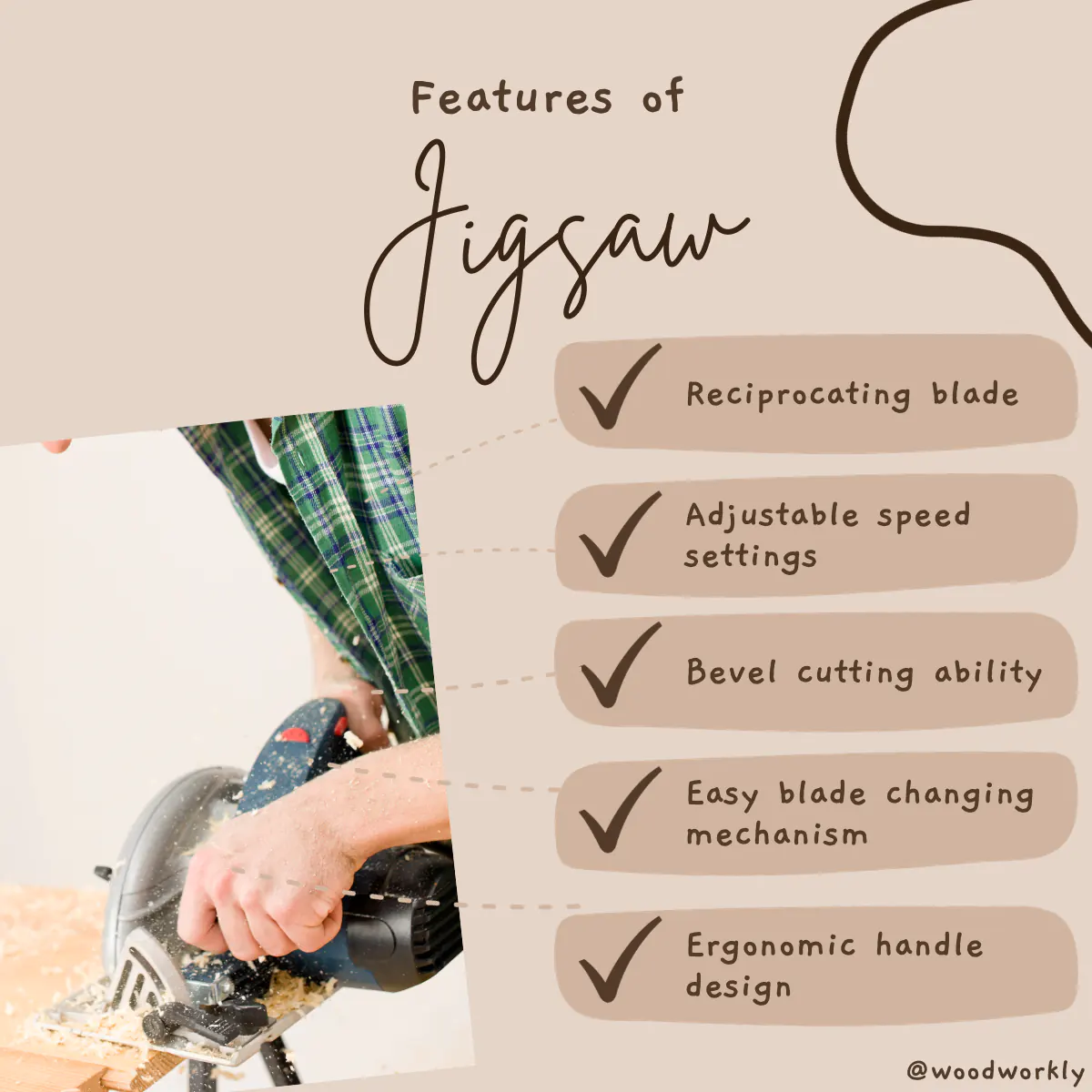 Features of Jigsaw