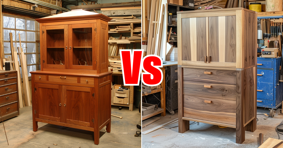 Mahogany vs Walnut Which Is Better? (Ultimate Guide!)