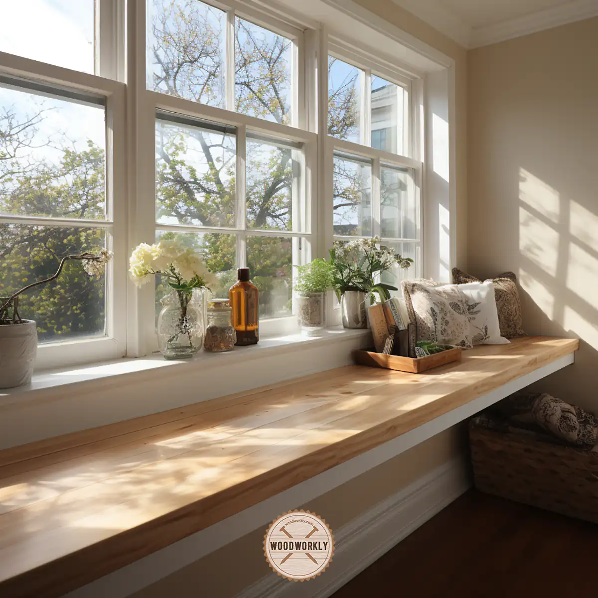 Maple wood for window sill replacement