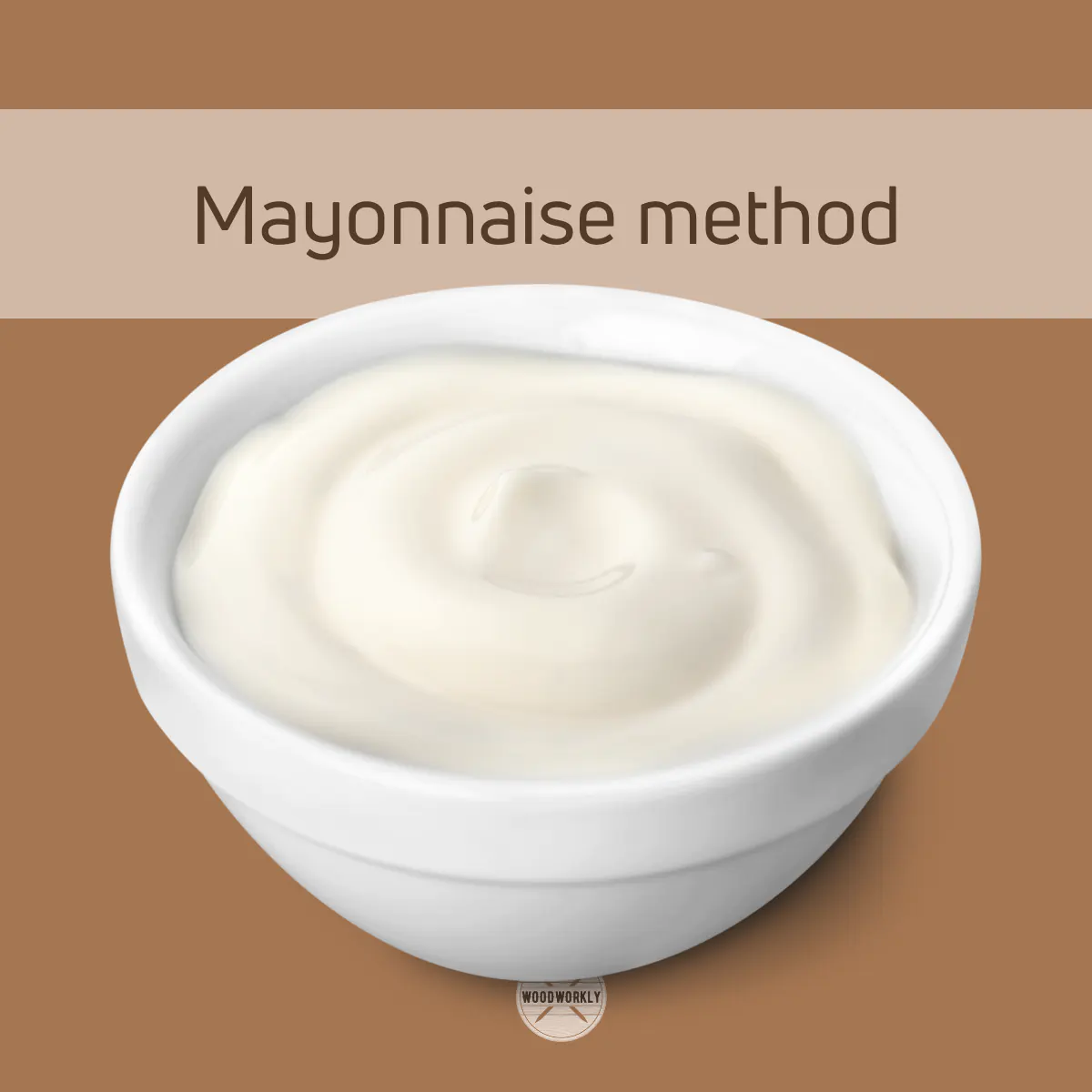 Mayonnaise method