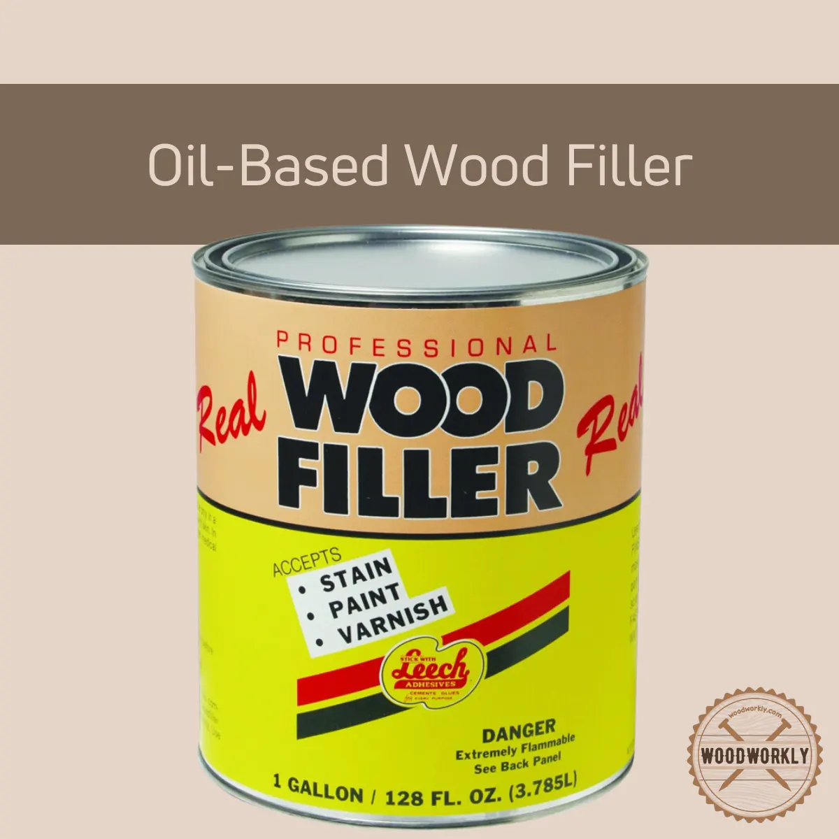 Oil-Based Wood Filler