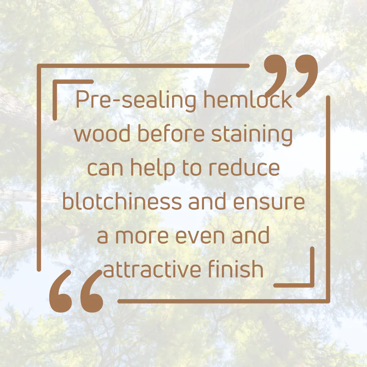 Tip for working with Hemlock