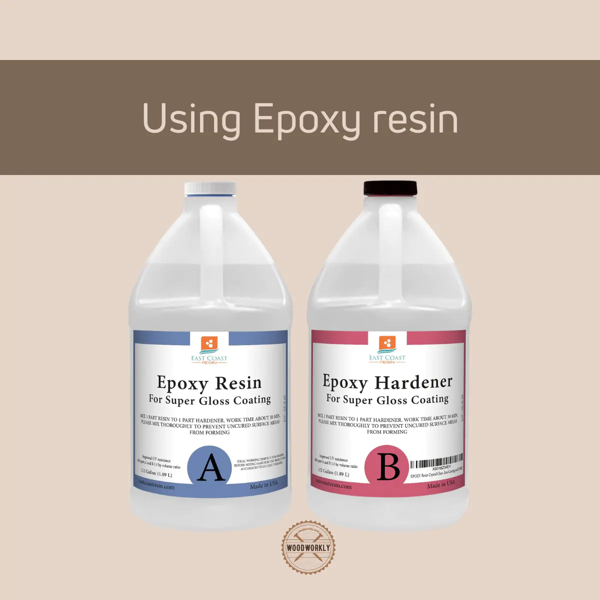 Using Epoxy resin