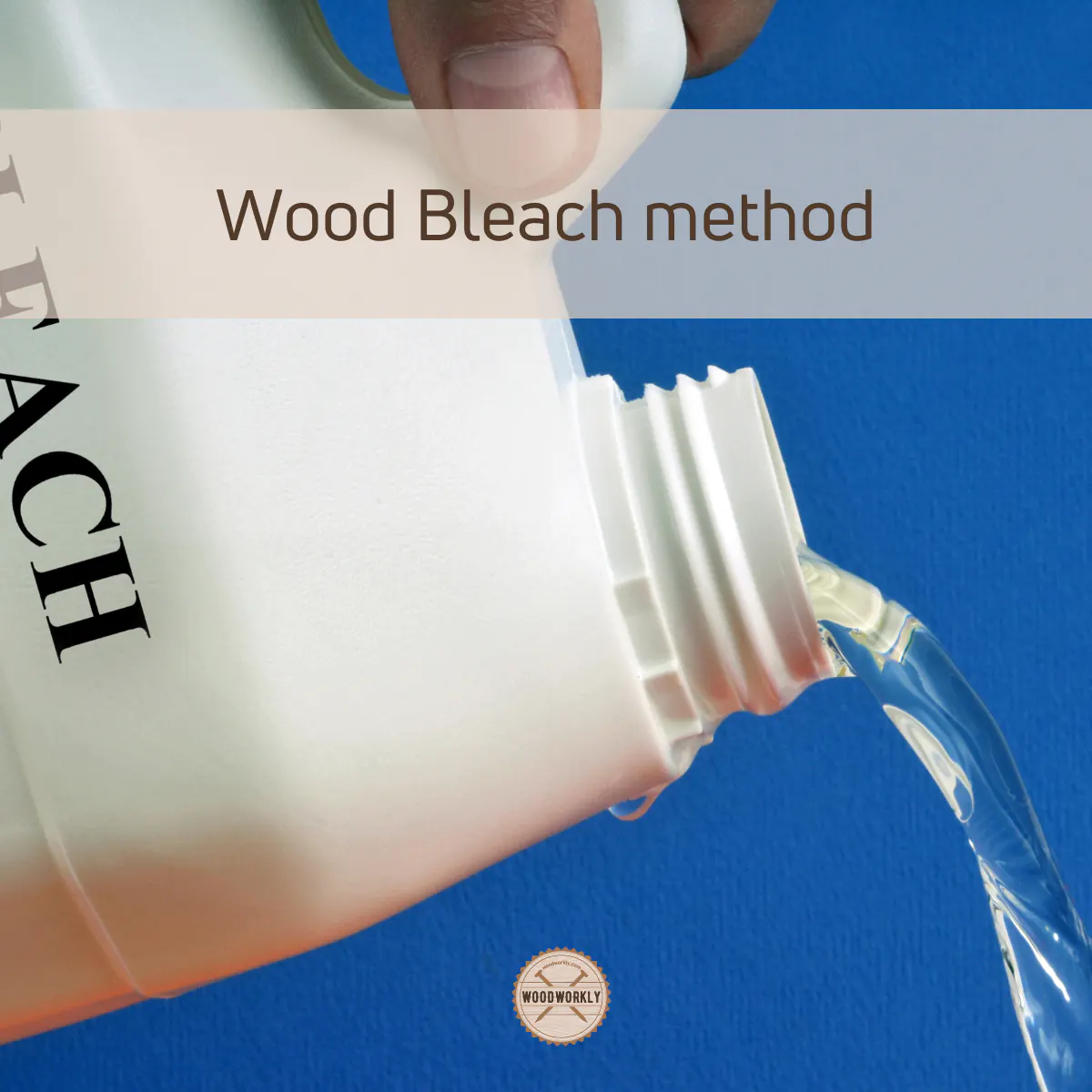 Wood Bleach method