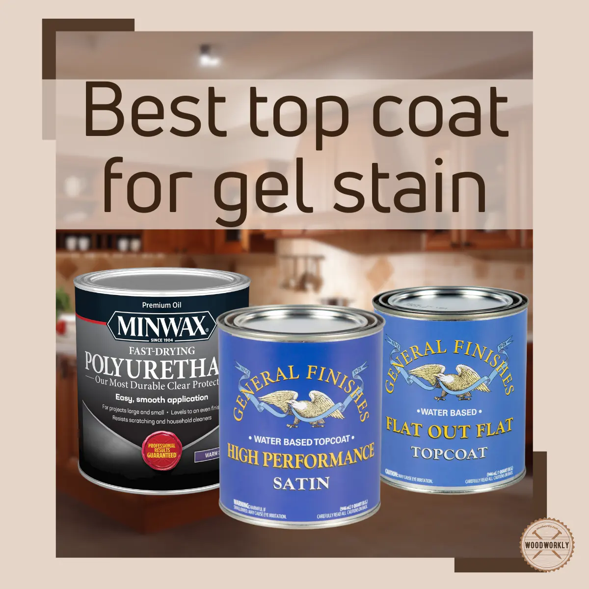 Best top coats for gel stain