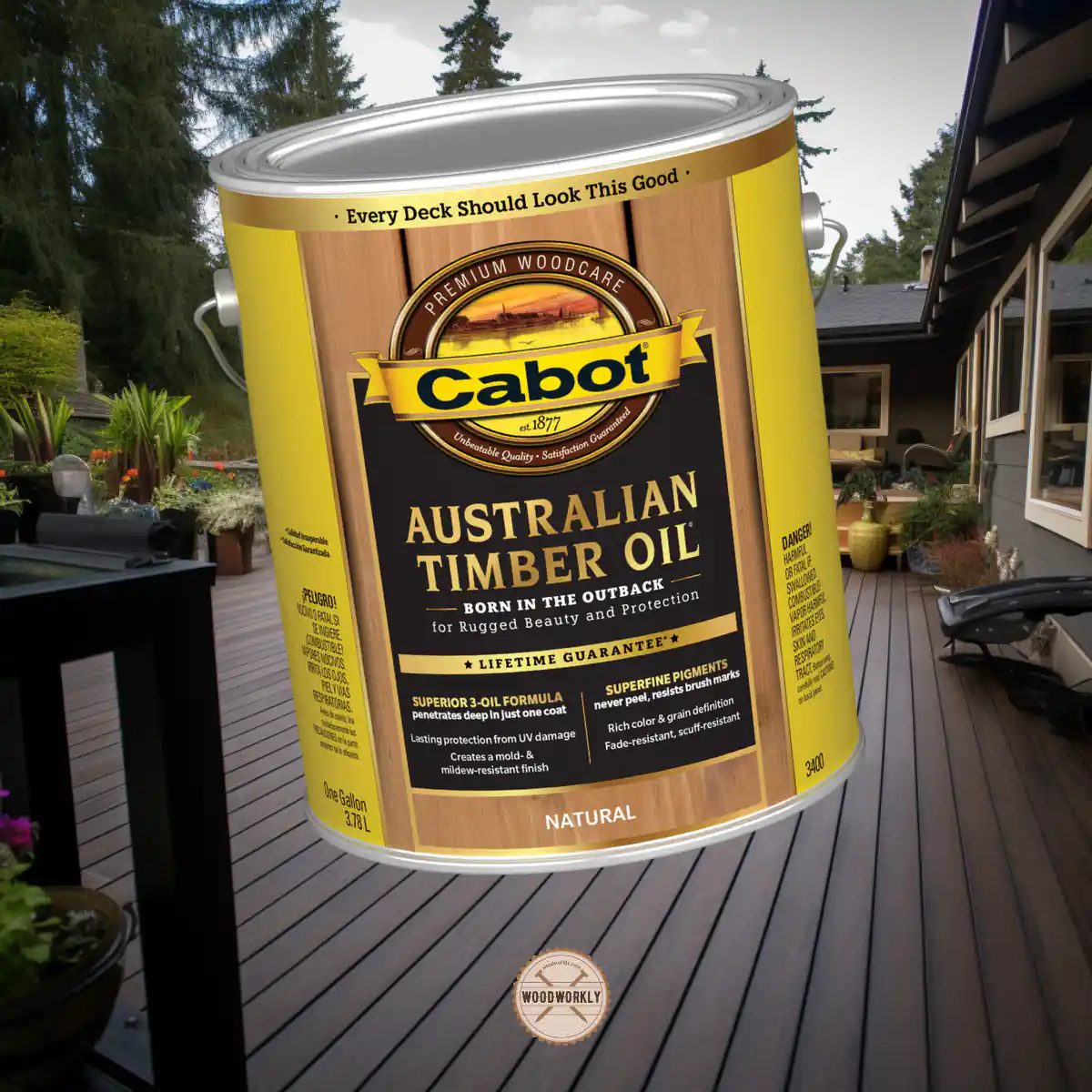Cabot Australian Timber Oil Stain