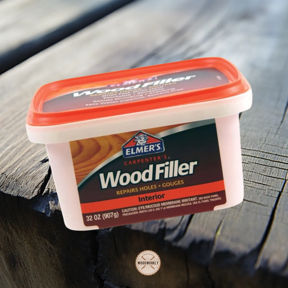 Elmer’s Carpenter’s Wood Filler
