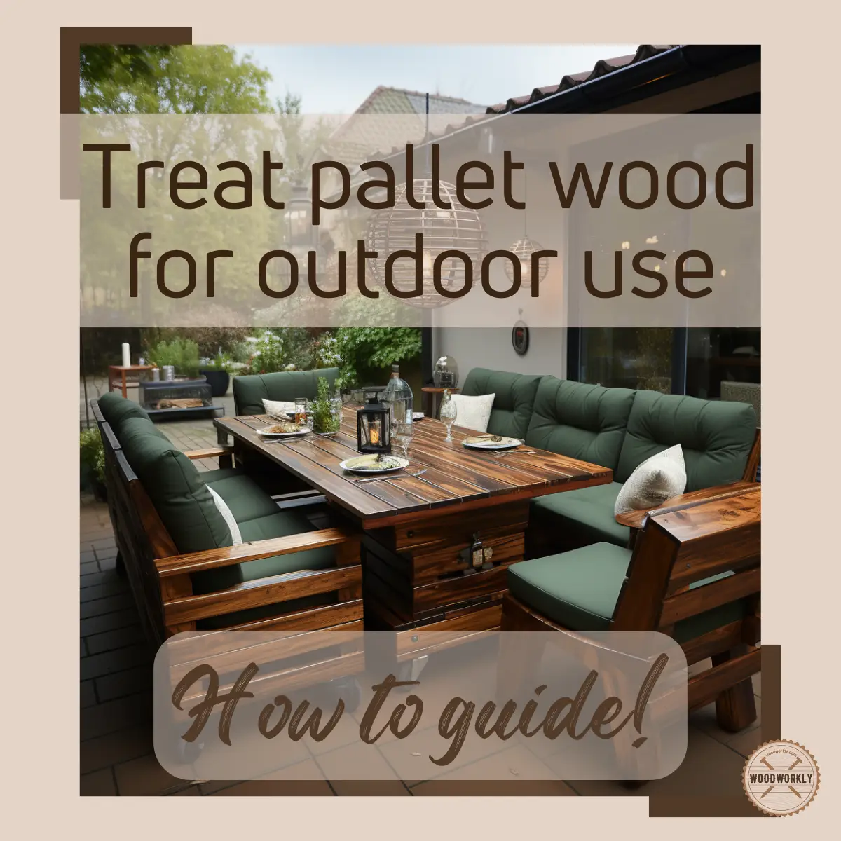 How To Treat Pallet Wood For Outdoor Use