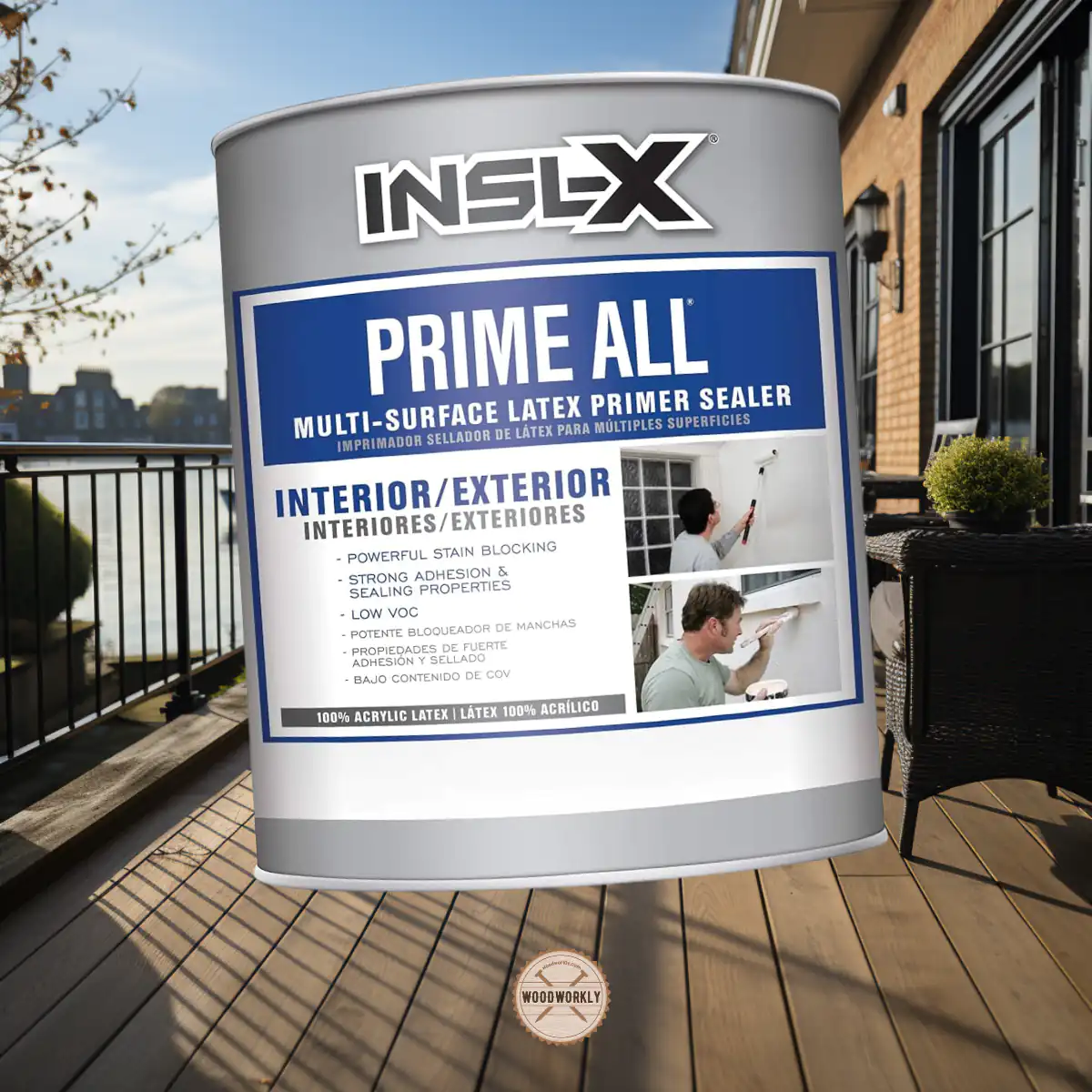 INSL-X Prime All Multi-Surface Acrylic Primer