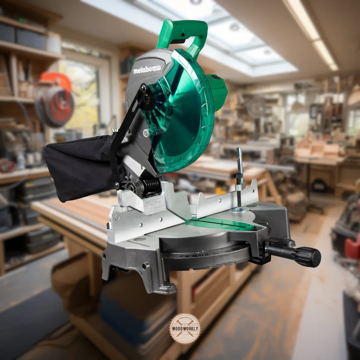 Metabo C10FCGS Compound Miter Saw