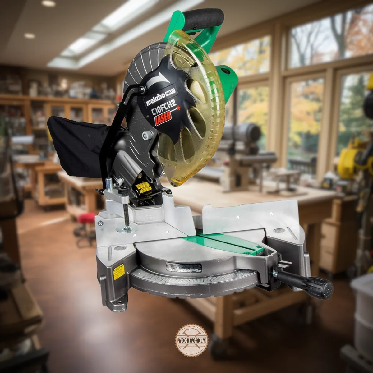 Metabo C10FCH2S Miter Saw