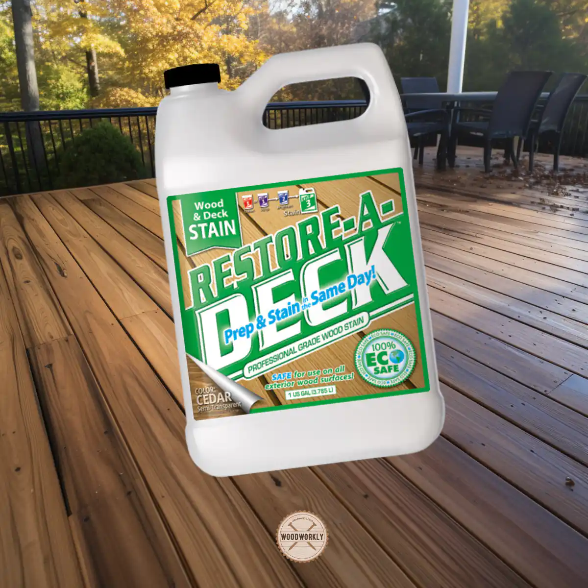 Restore-A-Deck Wood Stain